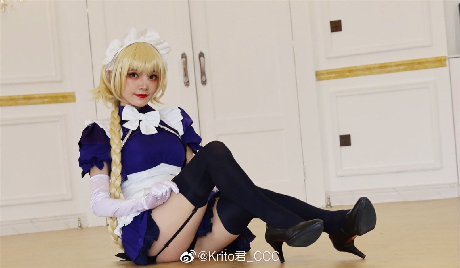 (Cosplay) Xiao Yu Yu Zhen De Tong Maid(40)